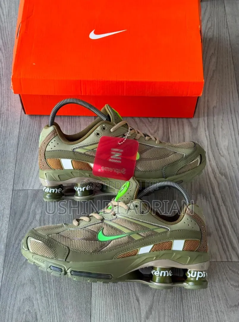 🔥supreme Viatu—urban Luxe🔥👟size: 40–44✅