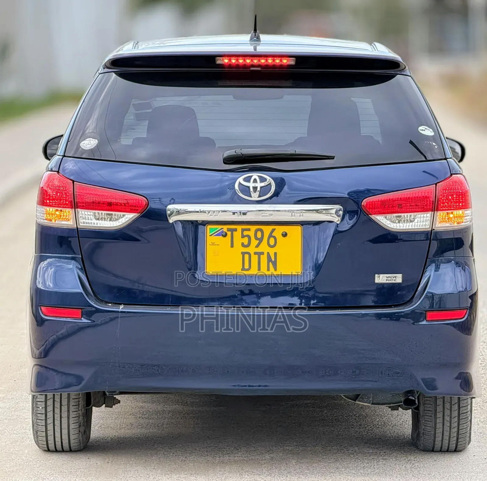 Toyota Wish 2009 Blue