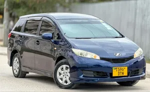 Toyota Wish 2009 Blue