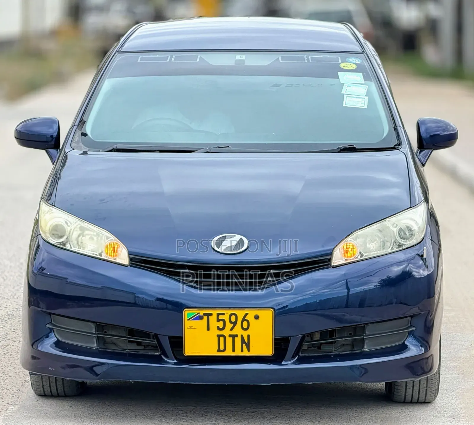 Toyota Wish 2009 Blue