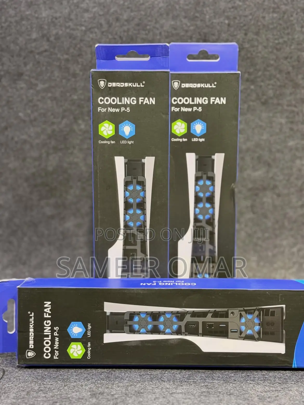 Deadskull Ps5 Cooling Fan