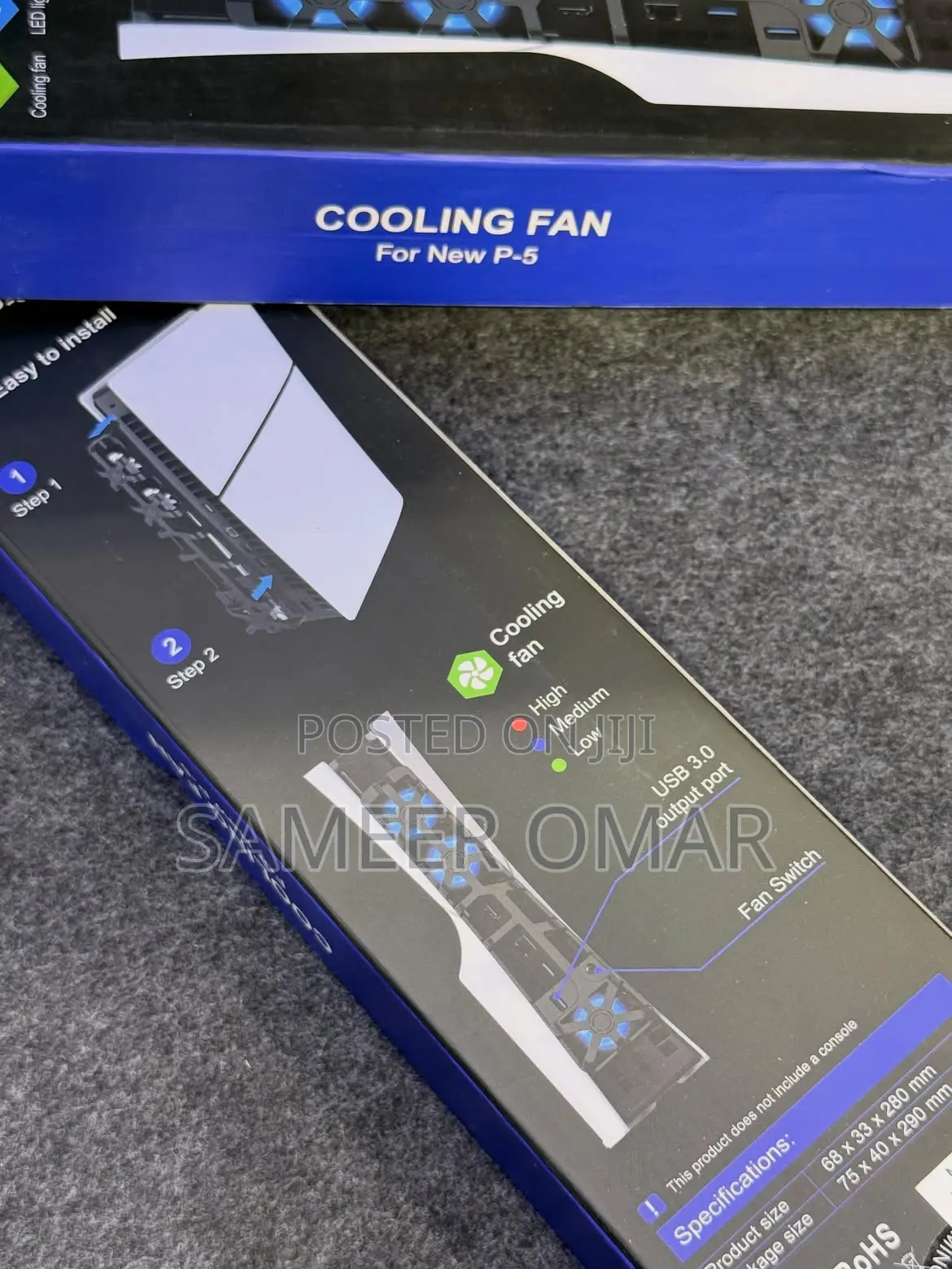 Deadskull Ps5 Cooling Fan