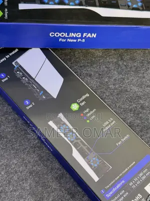 Deadskull Ps5 Cooling Fan