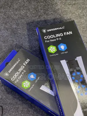 Deadskull Ps5 Cooling Fan