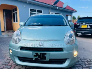 Toyota Passo 2010 Silver
