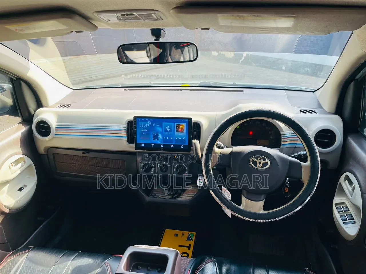 Toyota Passo 2010 Silver