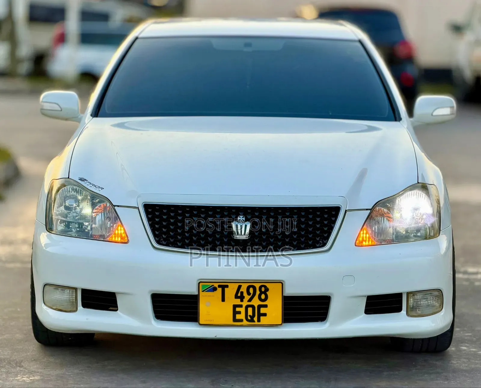 Toyota Crown 2007 White