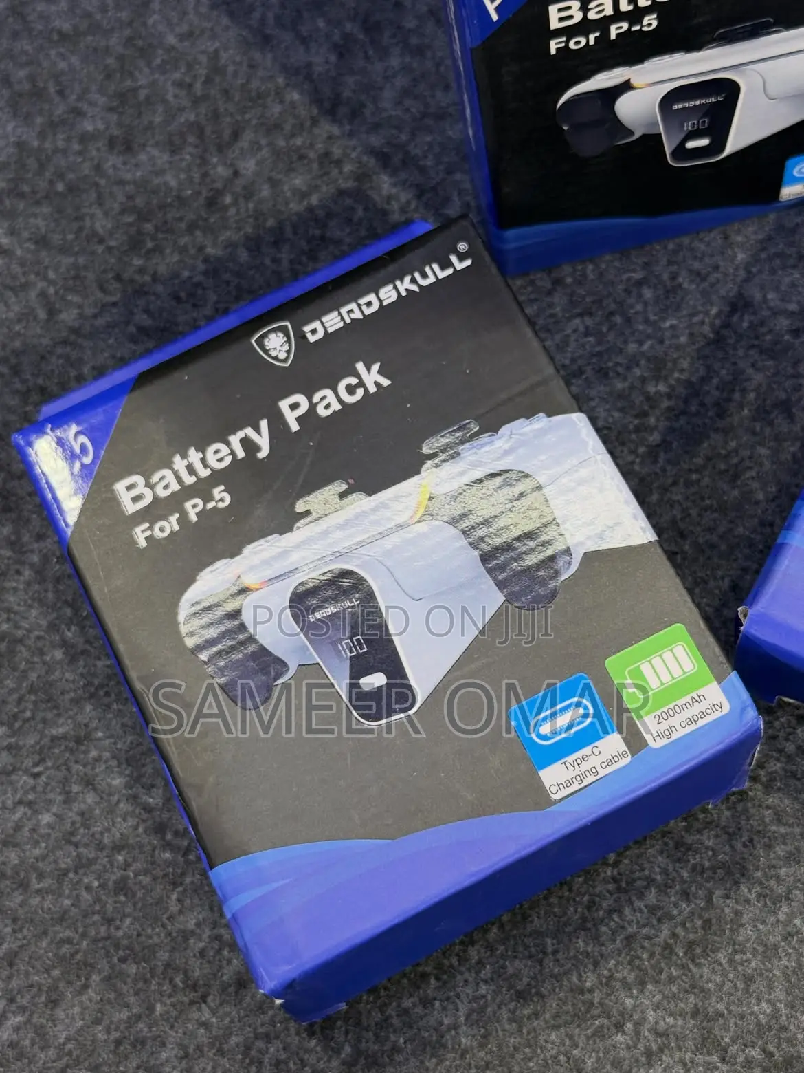 Deadskull Ps5 Controller Battery Pack