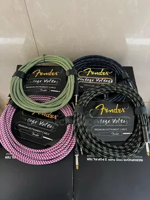 Cable Guitar OG Fender 20,000 M1
25,000 M3
35,000 M5