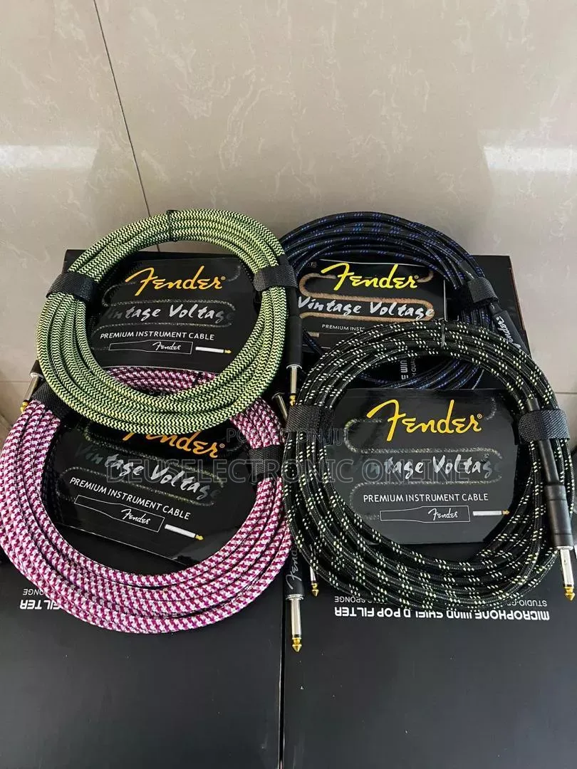 Cable Guitar OG Fender 20,000 M1
25,000 M3
35,000 M5