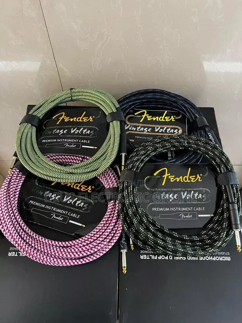 Cable Guitar OG Fender 20,000 M1
25,000 M3
35,000 M5