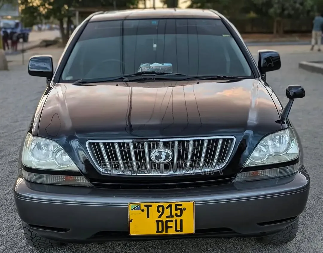 Toyota Harrier 2004 Black
