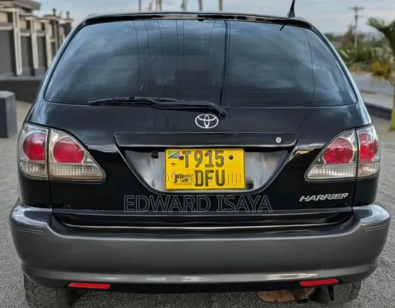 Toyota Harrier 2004 Black