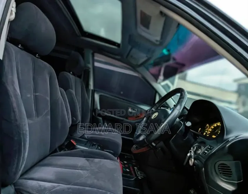Toyota Harrier 2004 Black