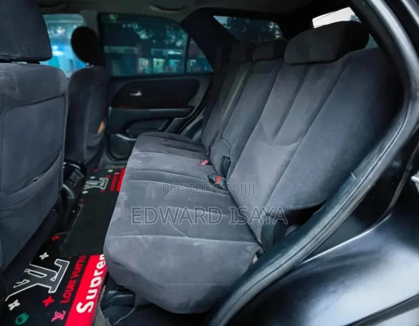 Toyota Harrier 2004 Black