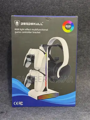 Deadskull RGB Multifunctional Game Controller Bracket