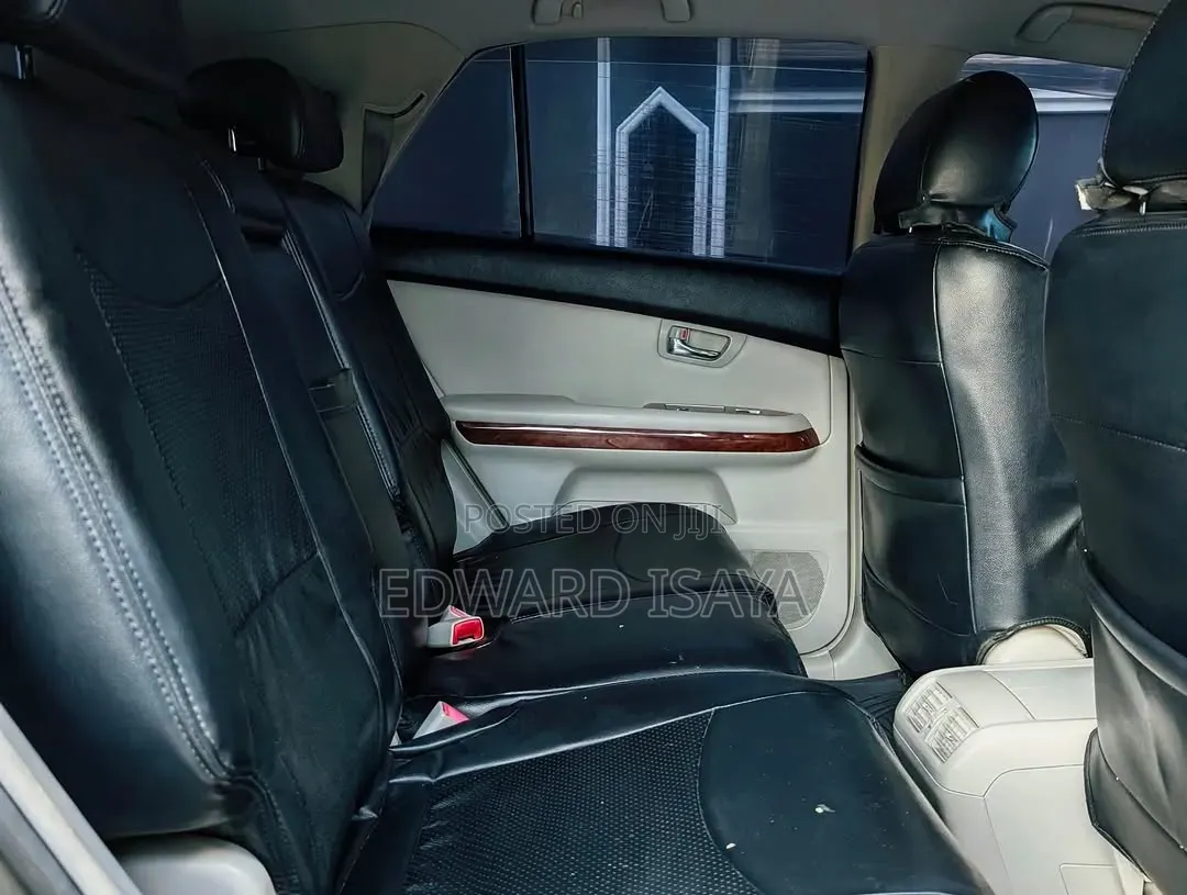 Toyota Harrier 2006 Black