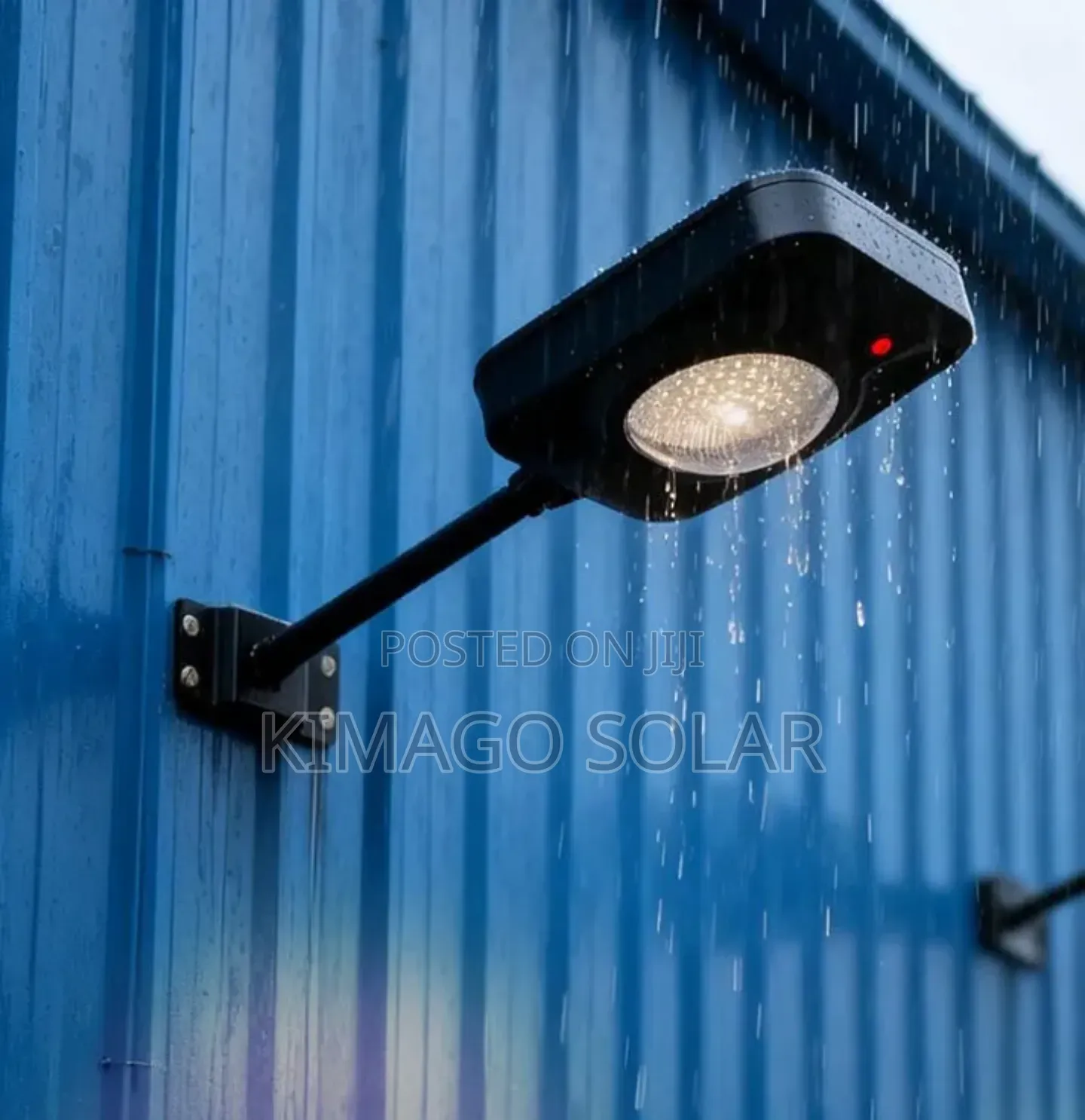 Acha Kulipia Taa Za Nje Kila Mwezi Tumia Solar Security Light 20w