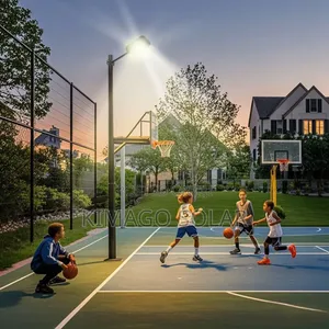 Acha Kulipia Taa Za Nje Kila Mwezi Tumia Solar Security Light 20w