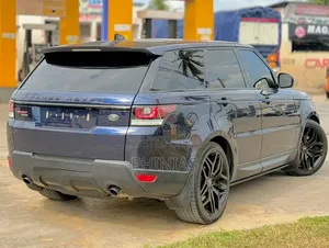 Land Rover Range Rover Sport 2017 Blue