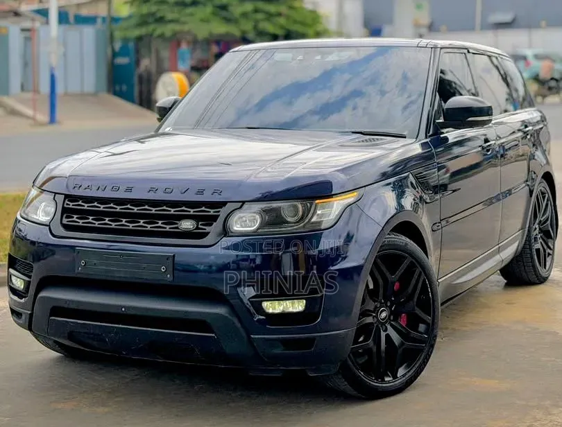 Land Rover Range Rover Sport 2017 Blue