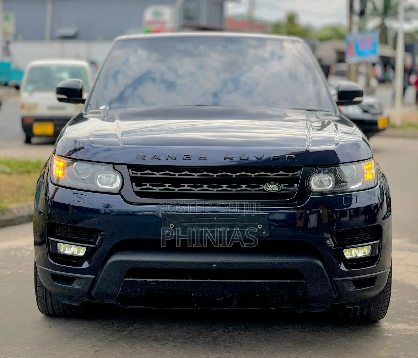Land Rover Range Rover Sport 2017 Blue