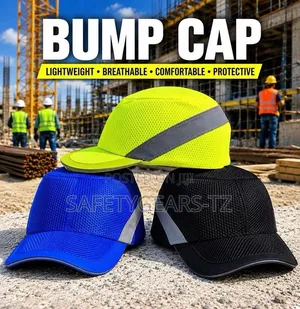 Hi Vis Safety Bump Caps