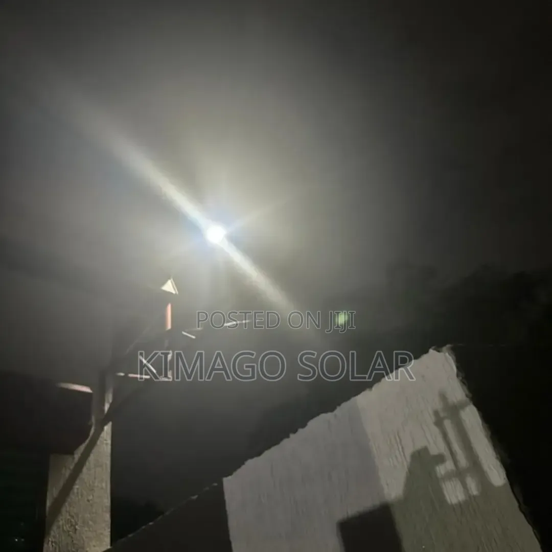 Mwanga Mkali Usiku Bila Kutegemea Umeme Wa Grid  Solar Light 20w