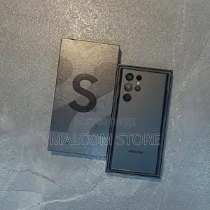 New Samsung Galaxy S22 Ultra 128 GB Black