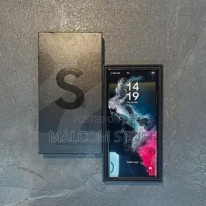 New Samsung Galaxy S22 Ultra 128 GB Black