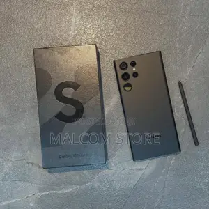 New Samsung Galaxy S22 Ultra 128 GB Black