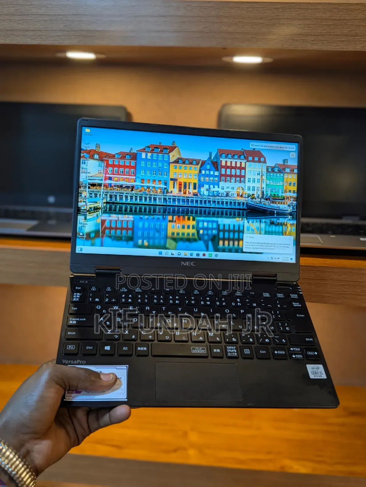 New Laptop NEC 8GB Intel Core i5 SSD 128GB
