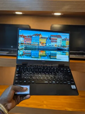 New Laptop NEC 8GB Intel Core i5 SSD 128GB