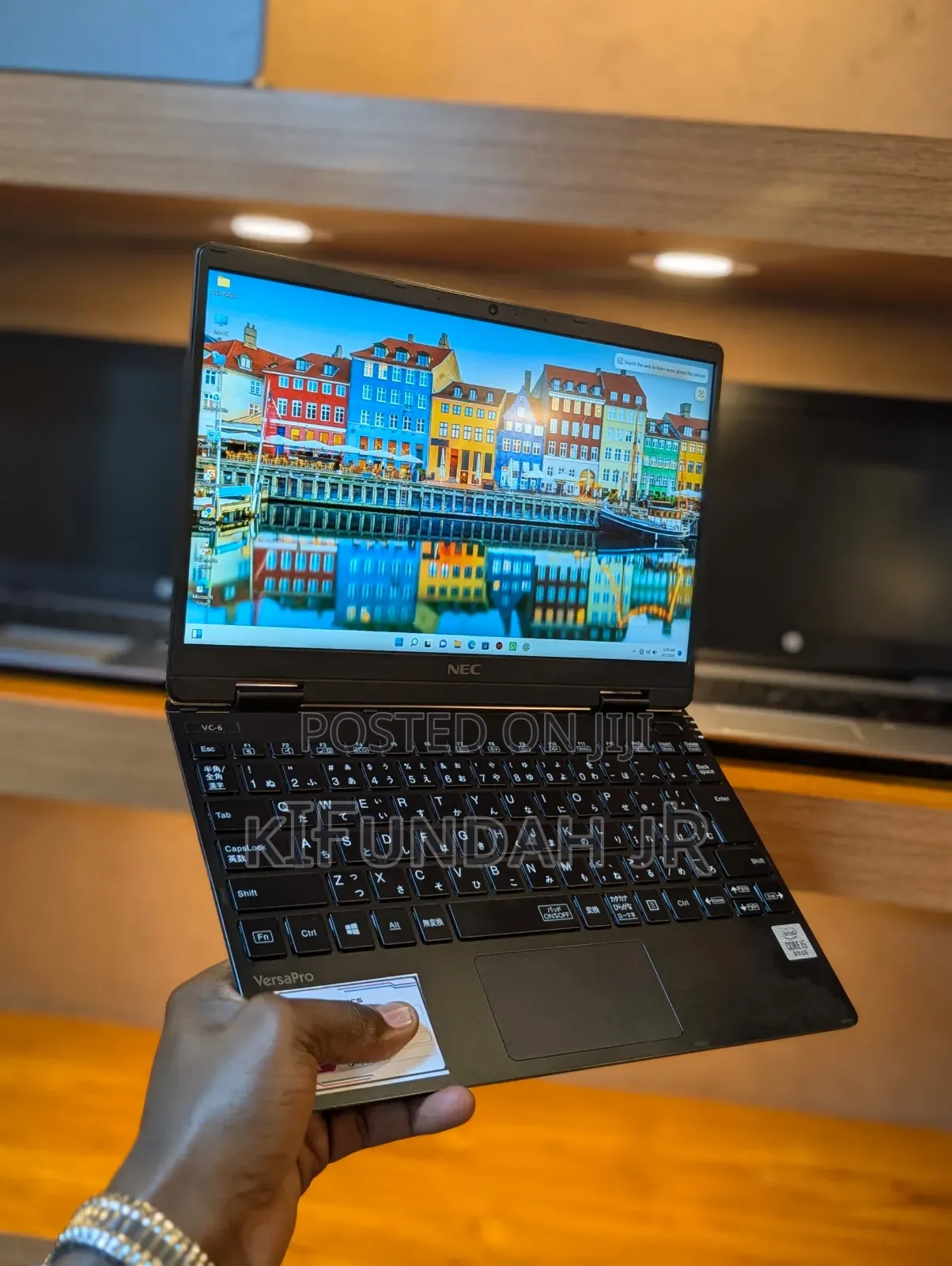 New Laptop NEC 8GB Intel Core i5 SSD 128GB