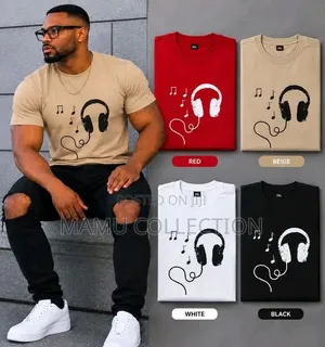T-Shirt Nzuri Sana Za Kiume Bei Nafuu💦💦