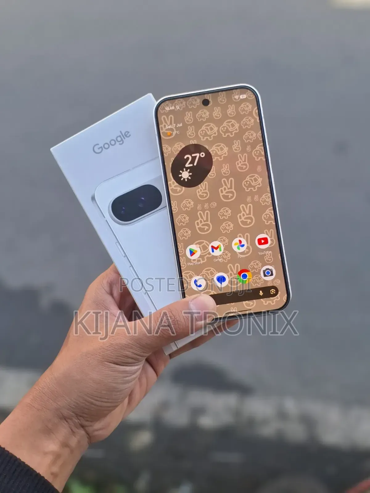 New Google Pixel 9 128 GB Silver