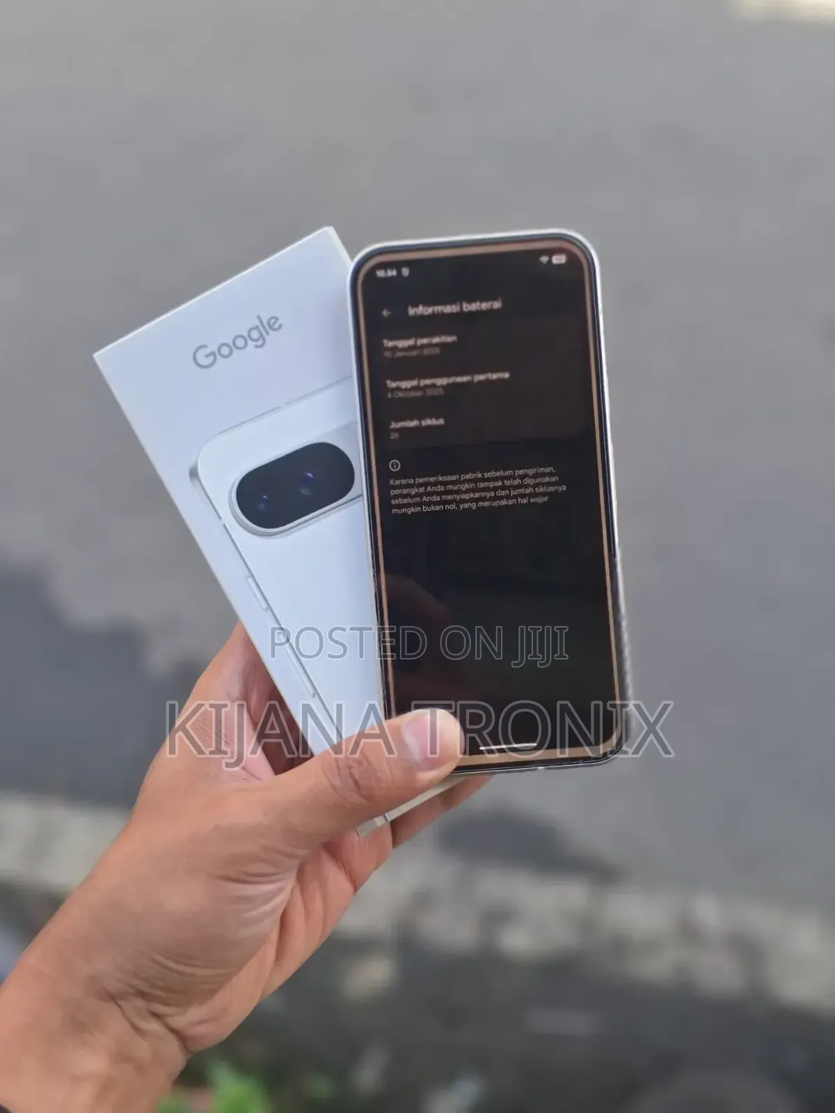 New Google Pixel 9 128 GB Silver