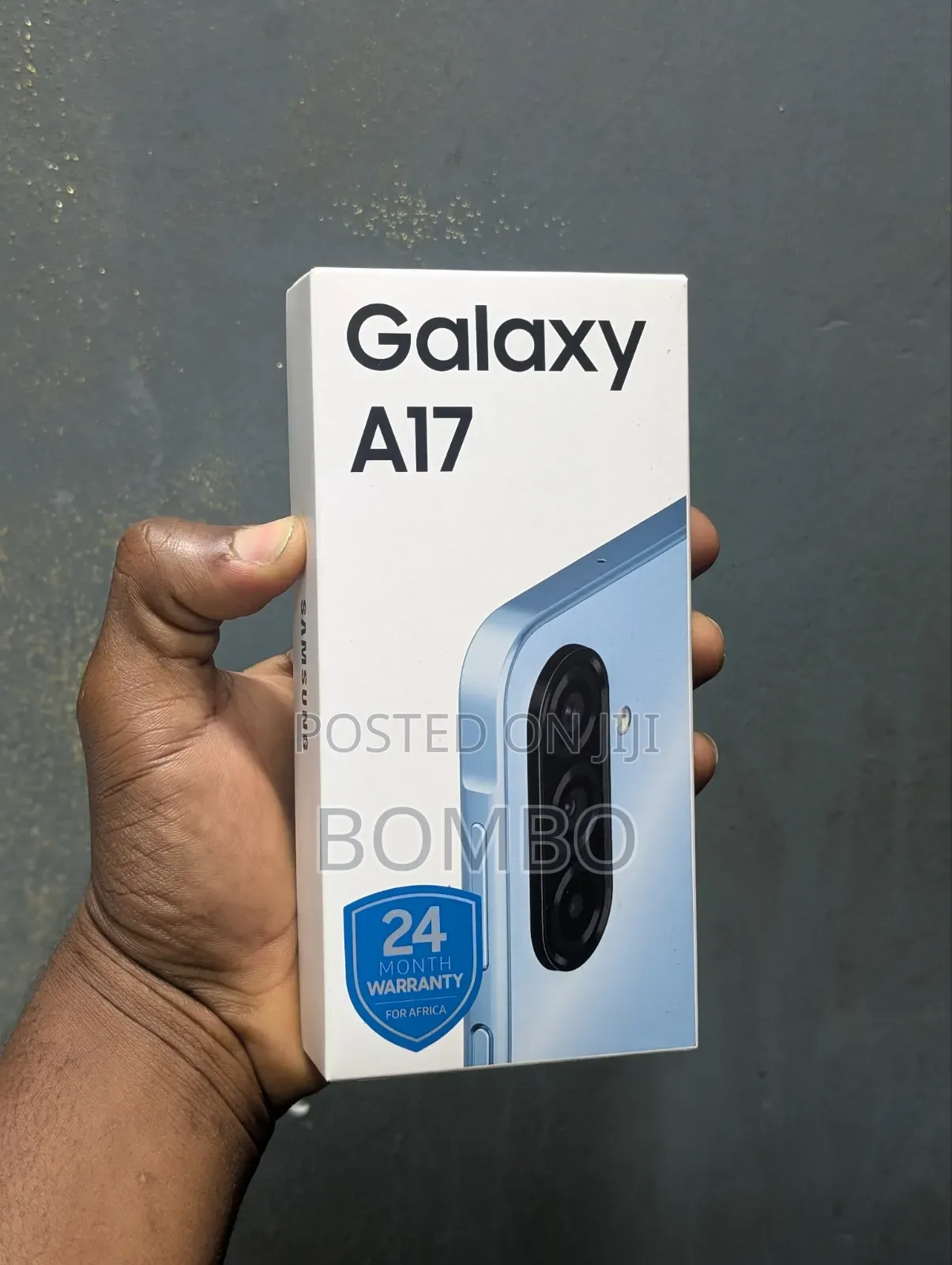 New Samsung Galaxy A17 128 GB Blue