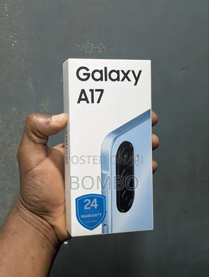 New Samsung Galaxy A17 128 GB Blue