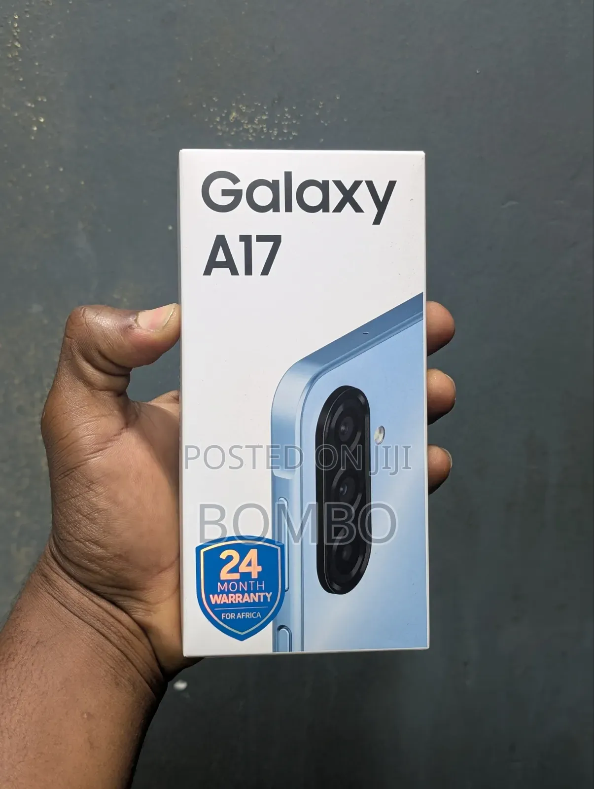New Samsung Galaxy A17 128 GB Blue