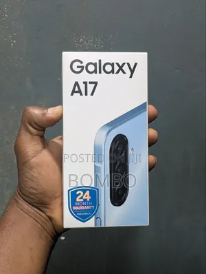 New Samsung Galaxy A17 128 GB Blue