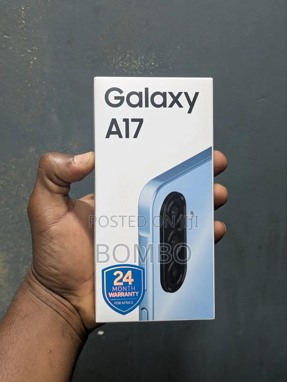 New Samsung Galaxy A17 128 GB Blue
