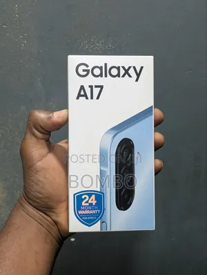 New Samsung Galaxy A17 128 GB Blue