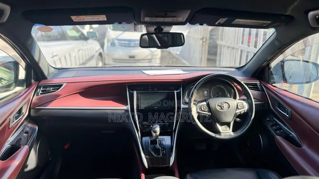 Toyota Harrier 2018 Black
