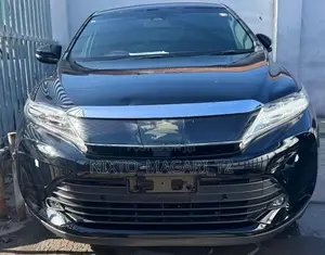 Toyota Harrier 2018 Black