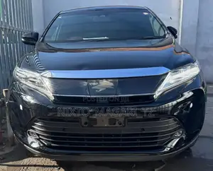 Toyota Harrier 2018 Black