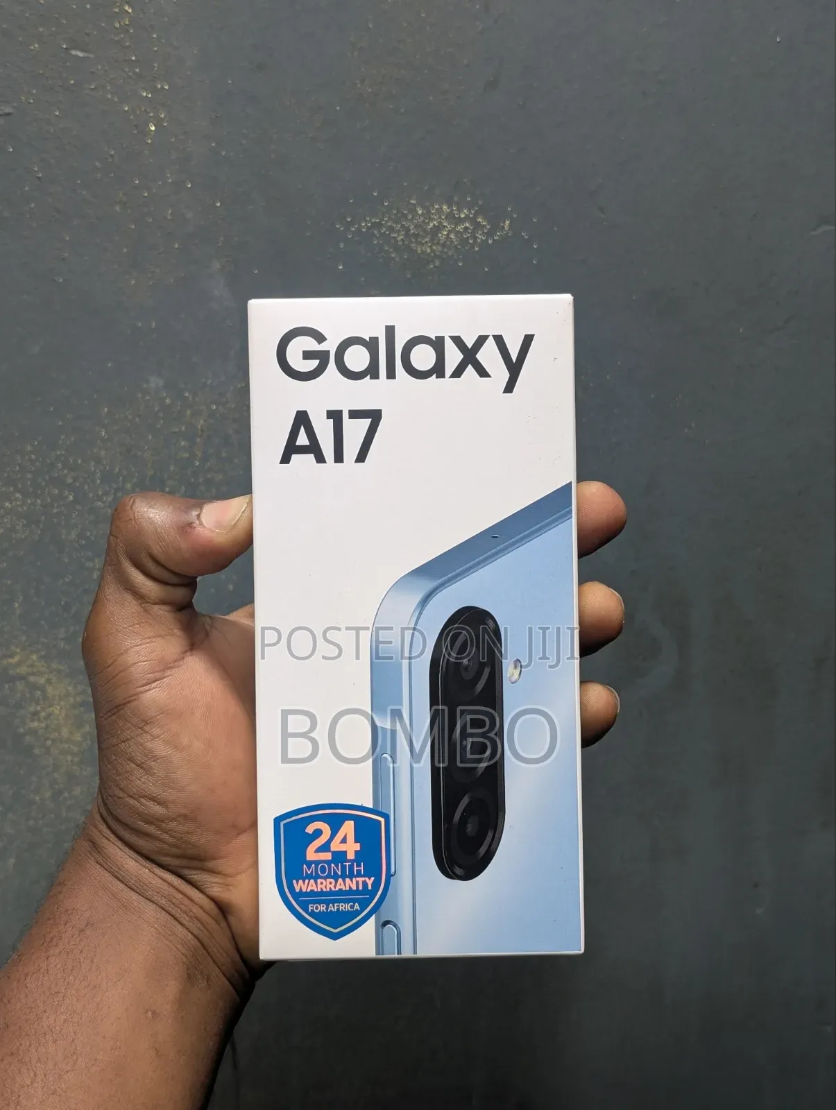 New Samsung Galaxy A17 128 GB Blue