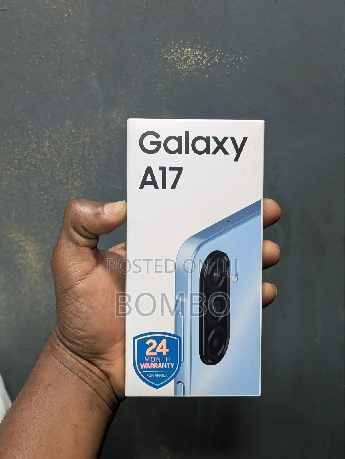 New Samsung Galaxy A17 128 GB Blue