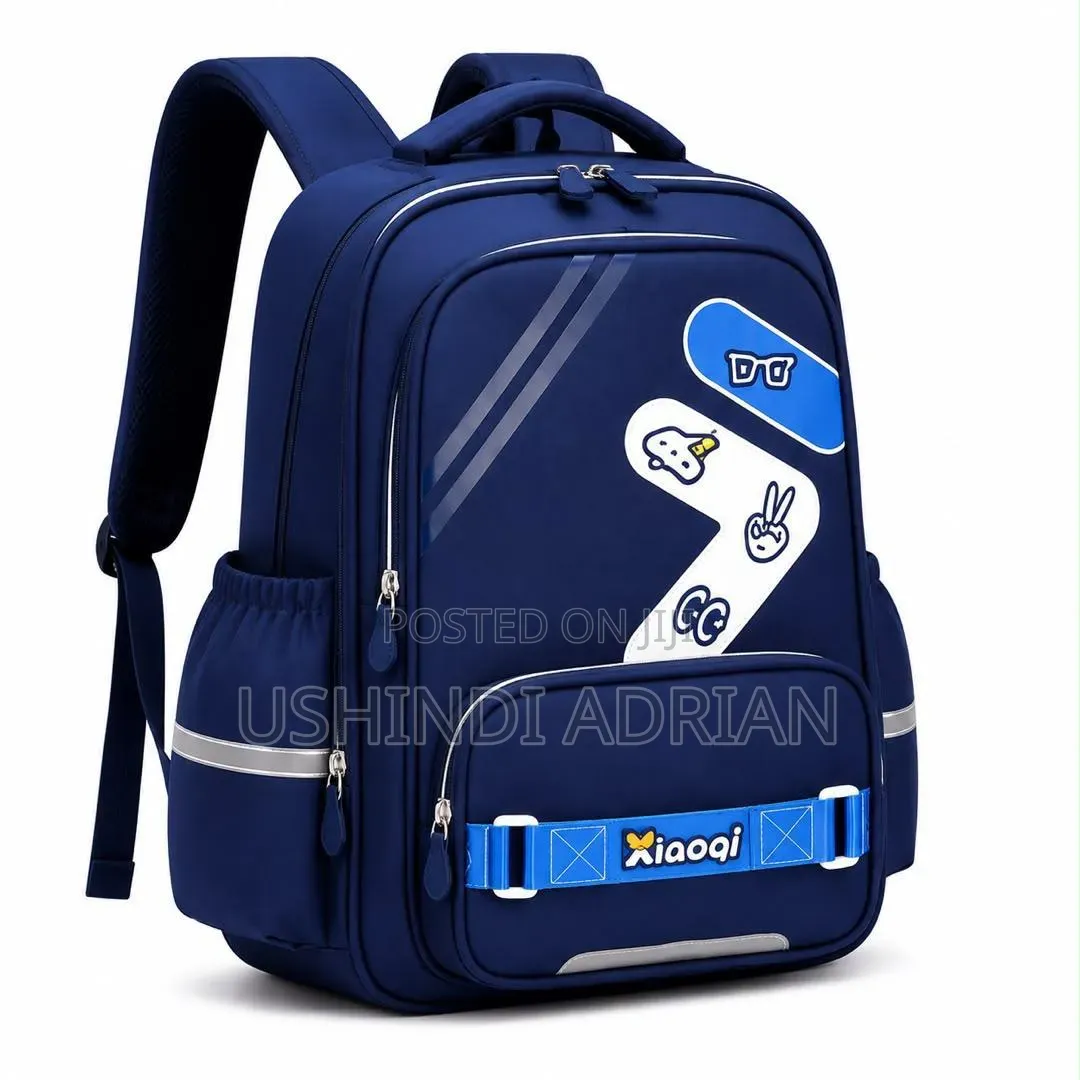 🔥CAMPUS PRO BAG🎒✨✅Inafaa Kwa Mwanafunzi Wa Shule Hadi Chuo