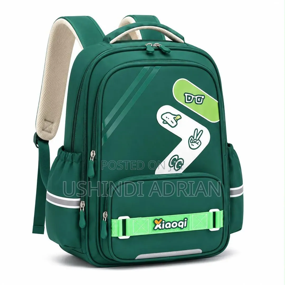 🔥CAMPUS PRO BAG🎒✨✅Inafaa Kwa Mwanafunzi Wa Shule Hadi Chuo